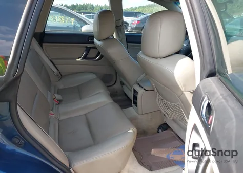 2008 Subaru Outback 2.5I Limited/2.5I Limited L.l. Bean Edition from USA, damaged, VIN 4S4BP62C587323151